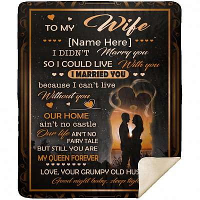 Premium Mink Sherpa Blanket - 50x60