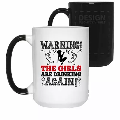 15 oz. Color Changing Mug