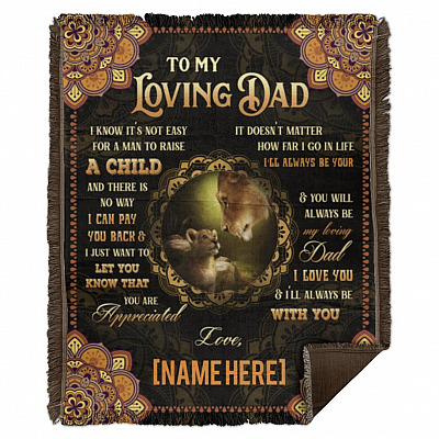 Woven Blanket - 50x60