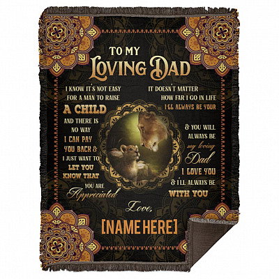 Woven Blanket - 60x80