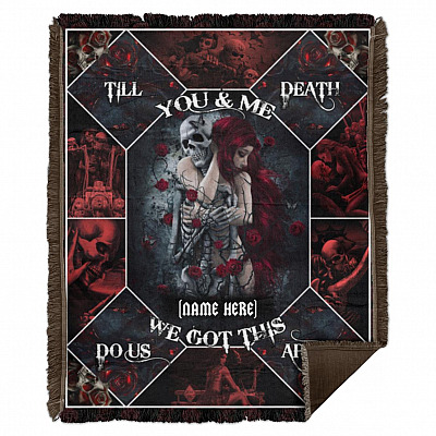 Woven Blanket - 50x60