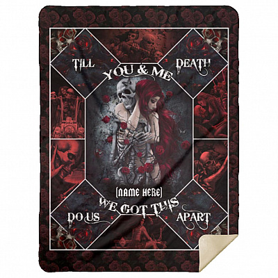 Premium Mink Sherpa Blanket - 60x80