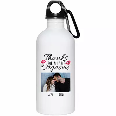 20 oz. Stainless Water Bottle