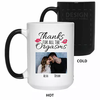 15 oz. Color Changing Mug