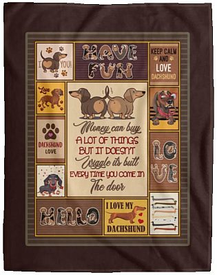 Cozy Plush Fleece Blanket - 60x80