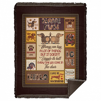 Woven Blanket - 60x80