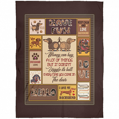 Arctic Fleece Blanket - 60x80