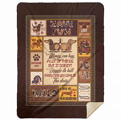 Premium Mink Sherpa Blanket - 60x80