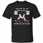 Jesus TShirt, Black, Unisex T-Shirt