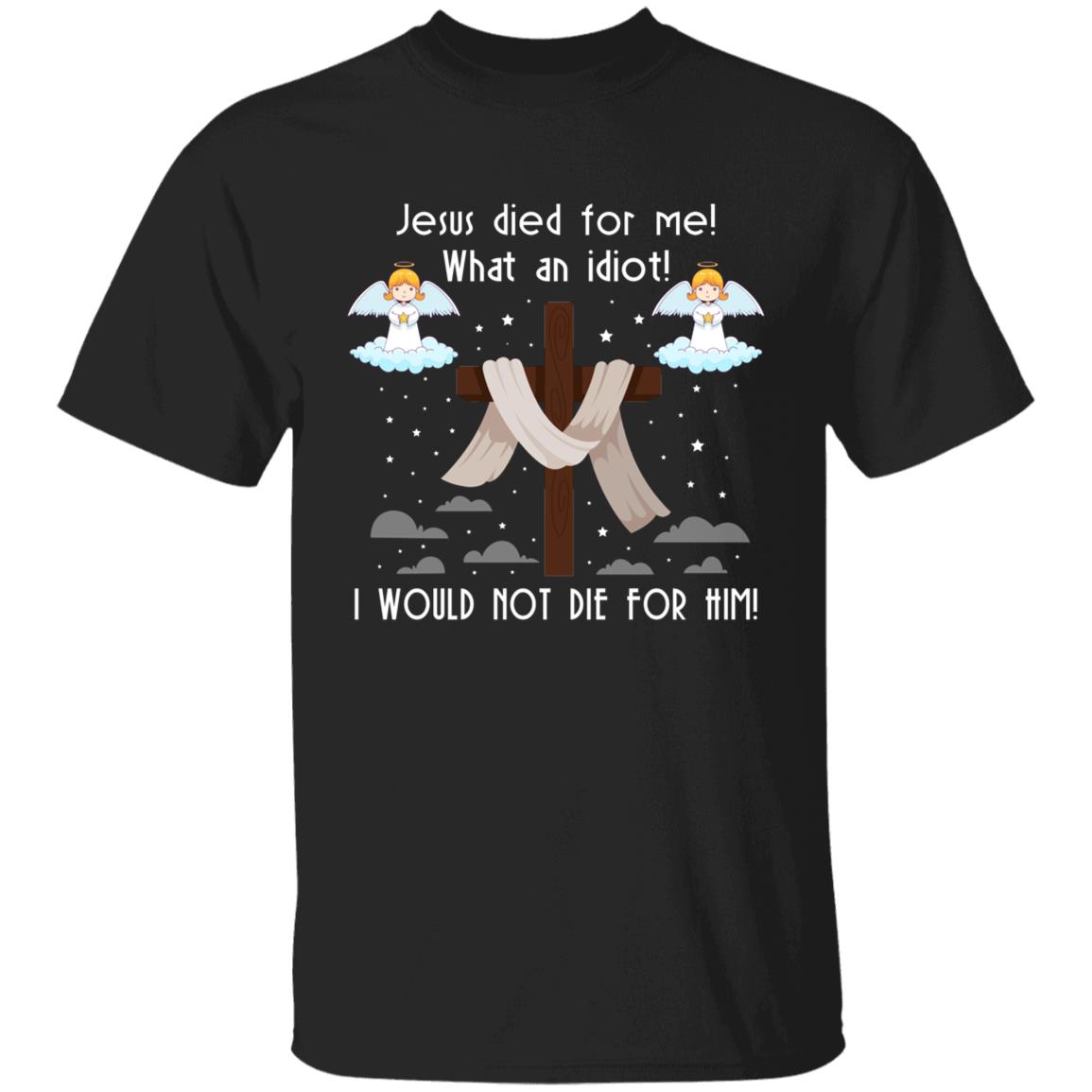 Jesus TShirt, Black, Unisex T-Shirt