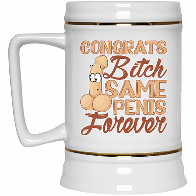 22 oz. Beer Stein