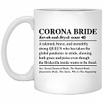Bride Mug, White, 11 oz. White Mug