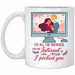 XP8434 11 oz. White Mug, White, 11 oz. White Mug