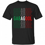 Gabagool Italian Flag T-Shirt - Capicola Meat New Jersey Gifts Shirt, Black, Unisex T-Shirt