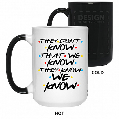 15 oz. Color Changing Mug