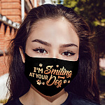 1P. Smiling at your dog