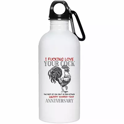 20 oz. Stainless Water Bottle