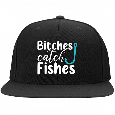 Flat Bill Premium Snapback