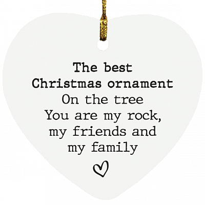Heart Ornament