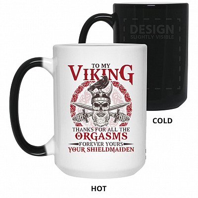 15 oz. Color Changing Mug