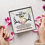 24 HG_ To My Smokin- Hot Doe Dream (4) Forever Love Necklace (Gold) 5