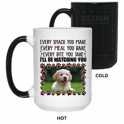 15 oz. Color Changing Mug