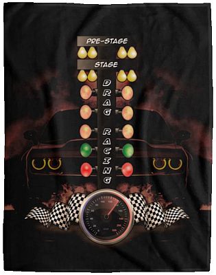 Cozy Plush Fleece Blanket - 60x80