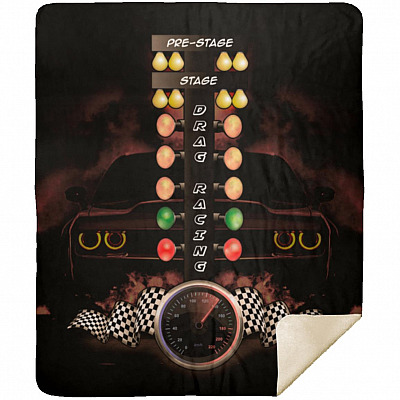 Premium Mink Sherpa Blanket - 50x60