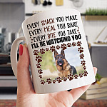 5VT. Every Snack You Make Personalized Photo mug mockup mk1