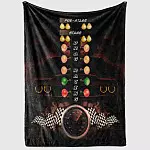 7VT. Pre-Stage Drag Racing blanket mockup2