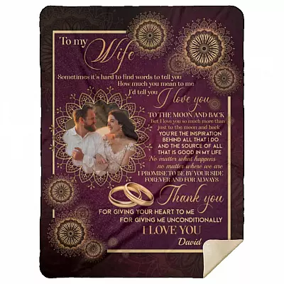 Premium Mink Sherpa Blanket - 60x80