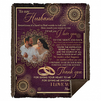 Woven Blanket - 50x60