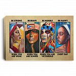 Puerto Rican Girls Be Strong When You Are Weak Be Happy Every Day Framed Canvas Prints - Unframed Poster, White, 0.75'' Framed Canvas Puerto Rican Girls Be Strong When You Are Weak Be Happy Every Day Framed Canvas Prints - Unframed Poster, White, 0.75'' Framed Canvas