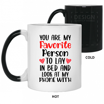 11 oz. Color Changing Mug