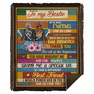 Woven Blanket - 50x60