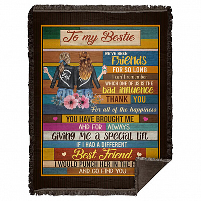 Woven Blanket - 60x80