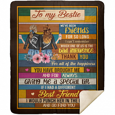 Premium Mink Sherpa Blanket - 50x60