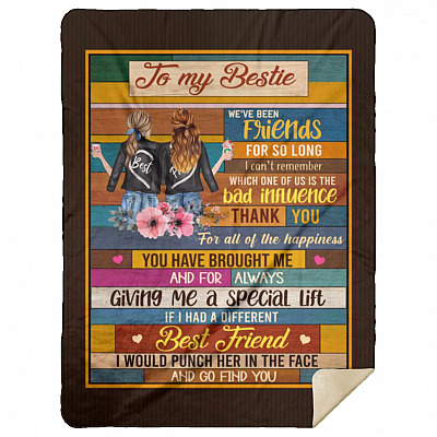 Premium Mink Sherpa Blanket - 60x80