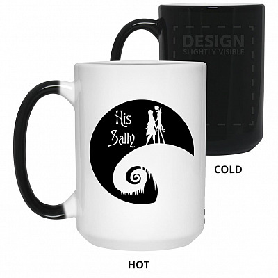 15 oz. Color Changing Mug