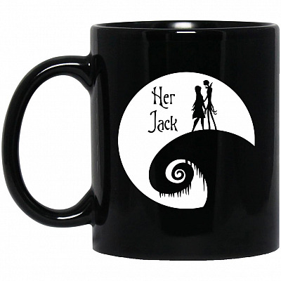 11 oz. Black Mug