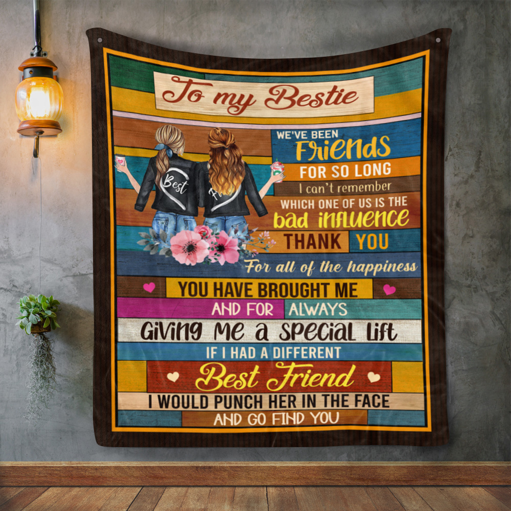 4MH. Bestie Influence blanket mk1