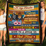 4MH. Bestie Influence blanket mk2