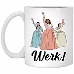 The Schuyler Sisters Werk Includ Mug, White, 11 oz. White Mug