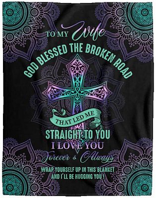 Cozy Plush Fleece Blanket - 60x80