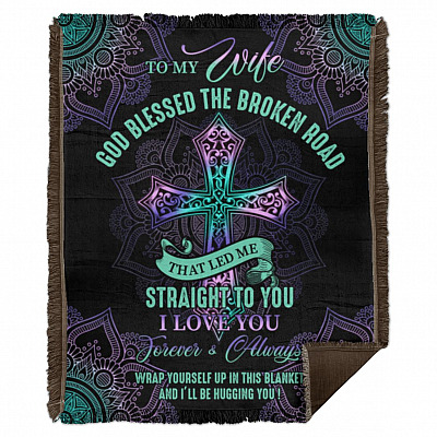 Woven Blanket - 50x60