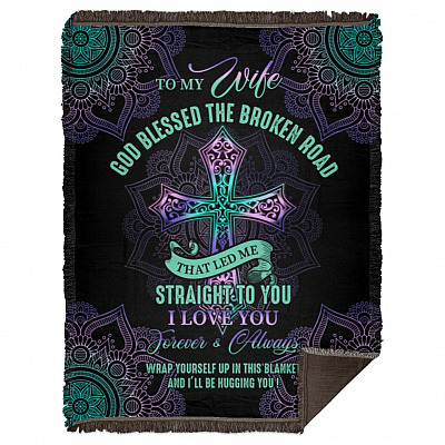 Woven Blanket - 60x80