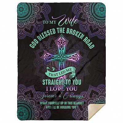 Premium Mink Sherpa Blanket - 60x80