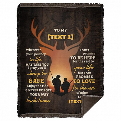 Woven Blanket - 60x80