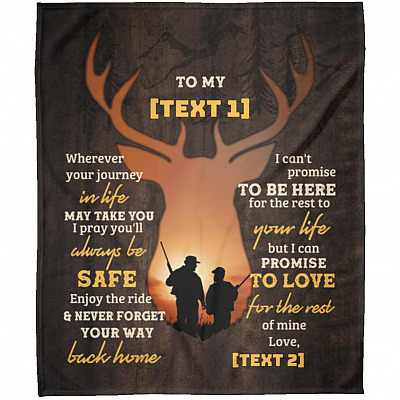 Arctic Fleece Blanket - 50x60