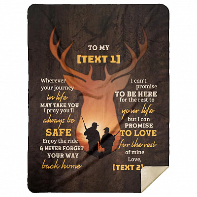 Premium Mink Sherpa Blanket - 60x80